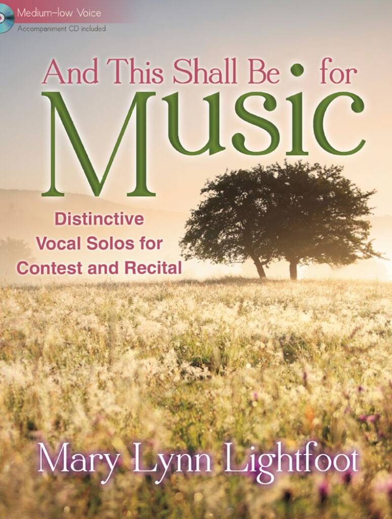 And This Shall Be For Music